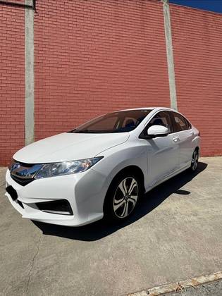 HONDA CITY 1.5 LX 16V FLEX 4P AUTOMÁTICO